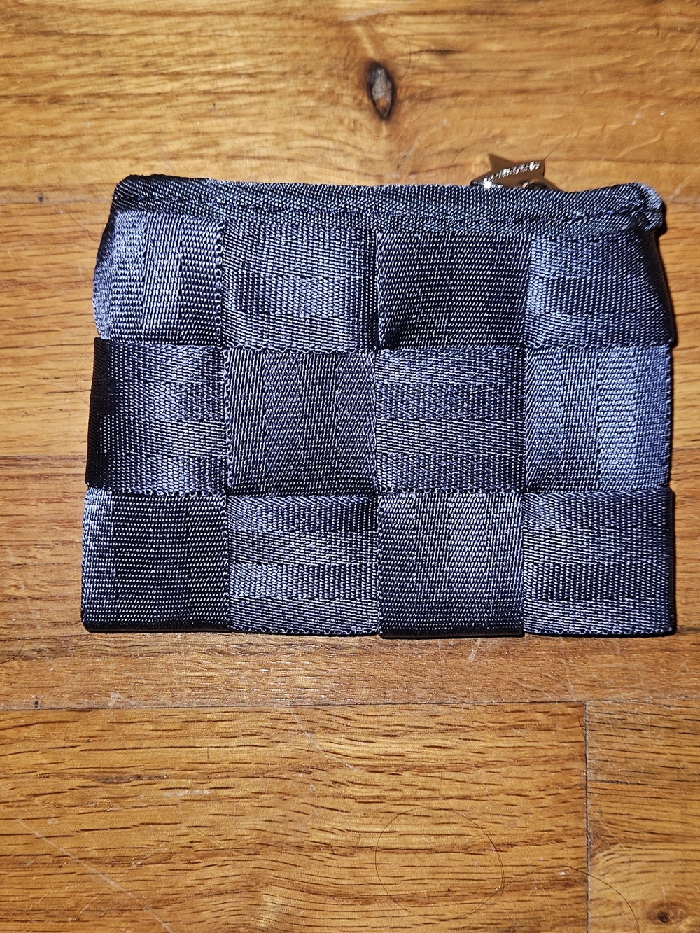 Harvey's Seatbelt Bags NAVY Old School Coin Purse